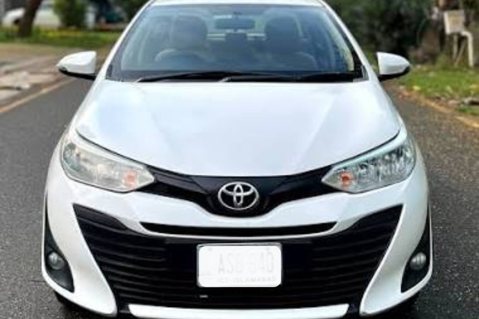 Toyota yaris Detailing in Dubai