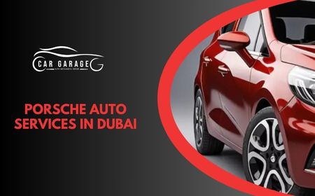 Porsche Auto Services In Dubai