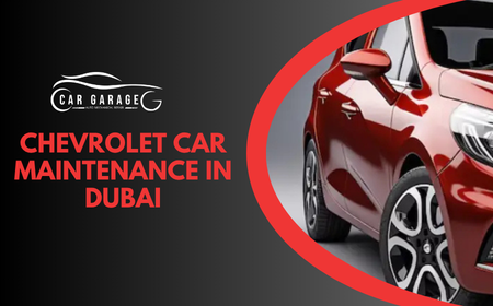 Chevrolet Car Maintenance in Dubai