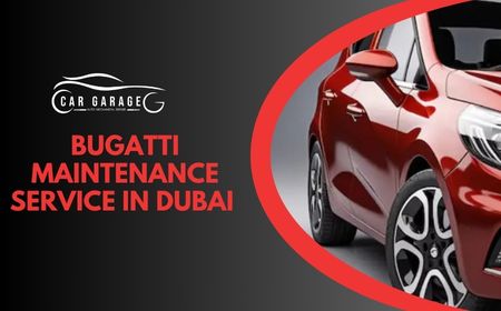 Bugatti car maintenance services in Dubai