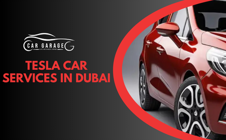 Tesla Car Services In Dubai